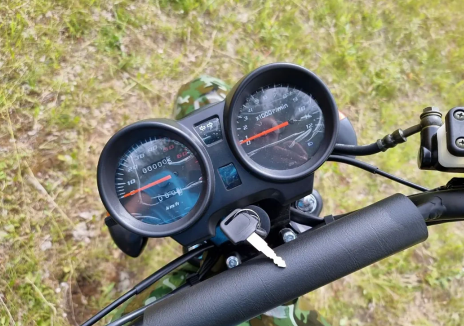 МОПЕД PROMAX ALPHA OFFROAD 130 (49) LUX (LED) в Новосибирске