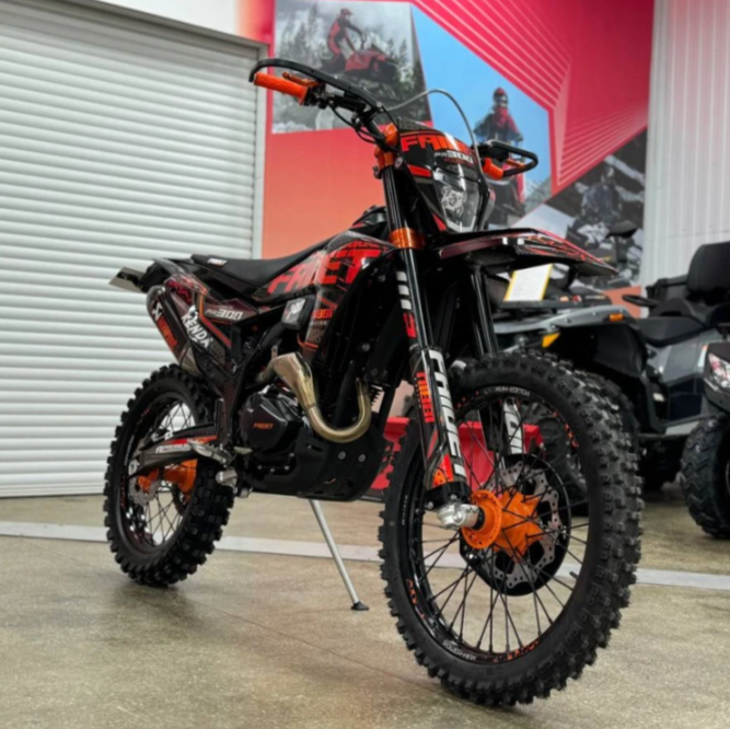 Кроссовый мотоцикл FAIDET PR300 MAX WP в Новосибирске