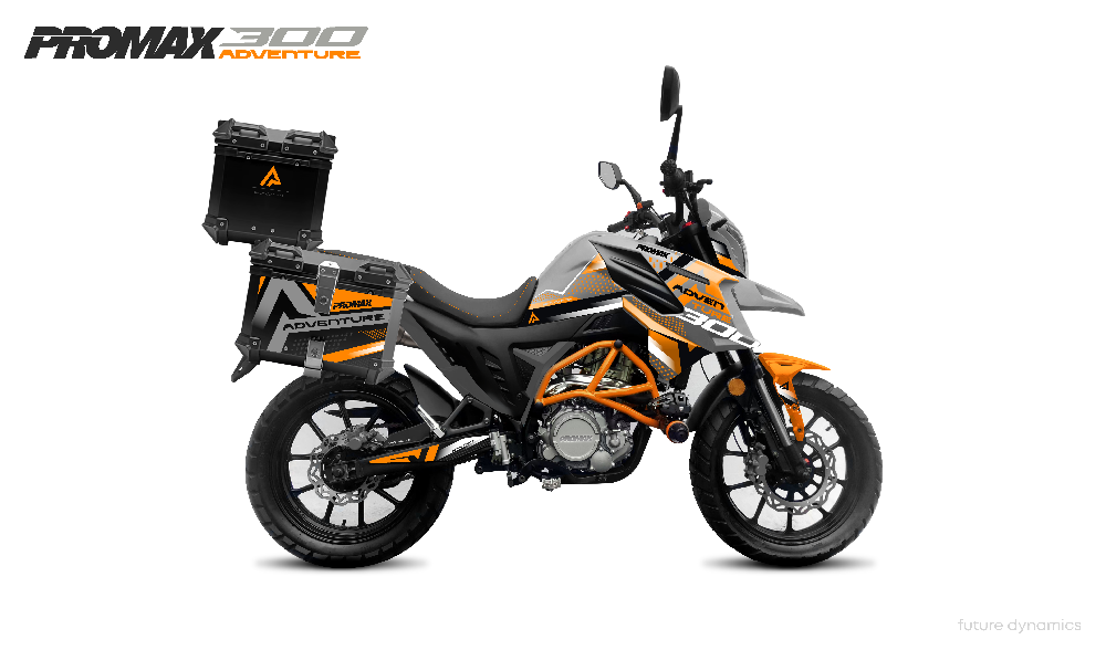 Мотоцикл PROMAX ADVENTURE 300 PRO EFI (NB300) в Новосибирске