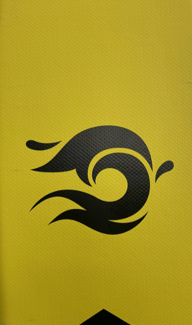 SUP ДОСКА-КАЯК 2 В 1 RAIDEX ALOHA YELLO 10.6’ (320СМ) в Новосибирске