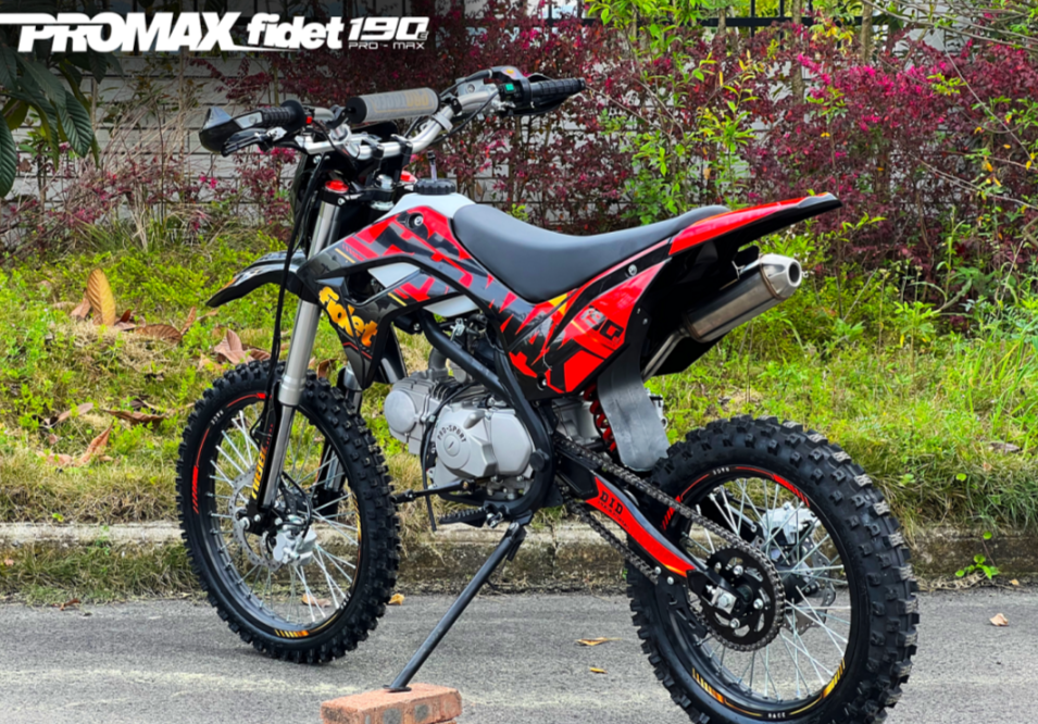 Мотоцикл (питбайк) PROMAX FIDET (ФАЙДЕТ) 190E MAX PRO LUX 19/16 в Новосибирске