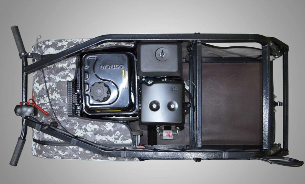 Мотобуксировщик "Богатырь" 20ER (электростартер, реверс-редуктор) в Новосибирске