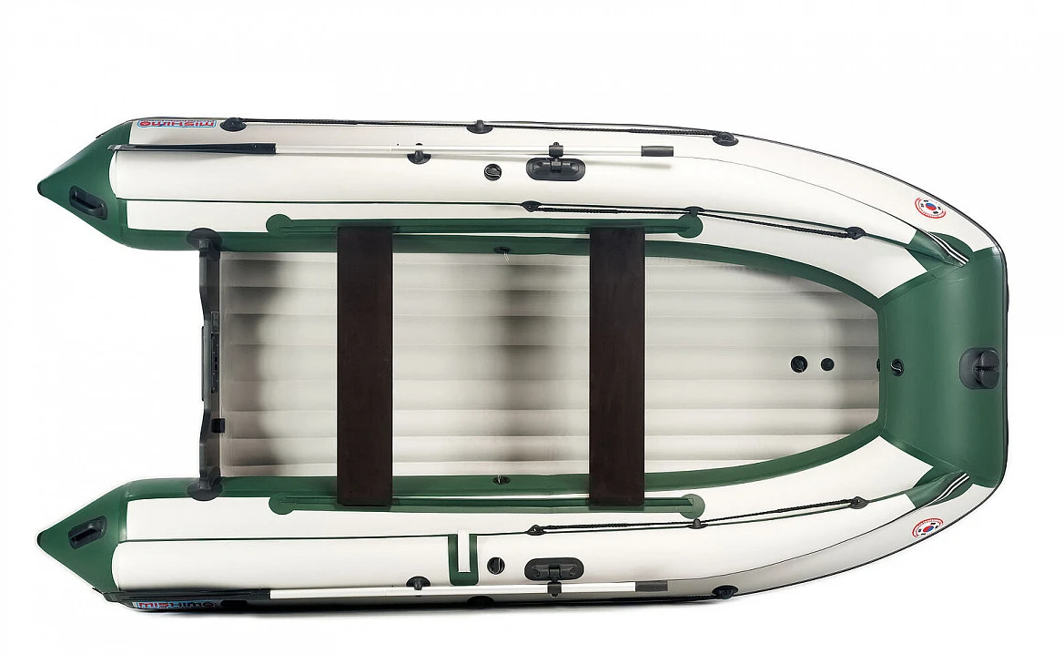 КОМПЛЕКТ ЛОДКА MISHIMO FAMILY LITE 350 + МОТОР 9,9 (15) Л.С. в Новосибирске