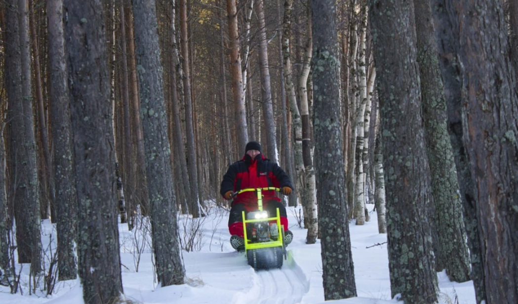 Мотобуксировщик POMOR X-1 PRO K6.5 в Новосибирске