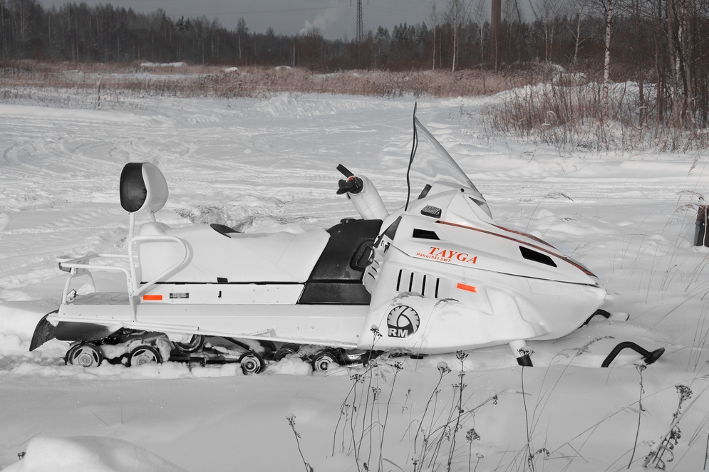 СНЕГОХОД РМ ТАЙГА ПАТРУЛЬ 551 SWT в Новосибирске