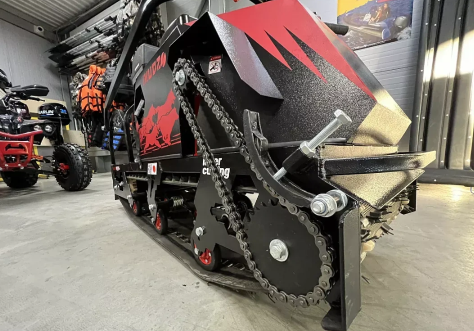 Мотобуксировщик IKUDZO 1450/500 K15 (Lifan, loncin, ZongShen) в Новосибирске