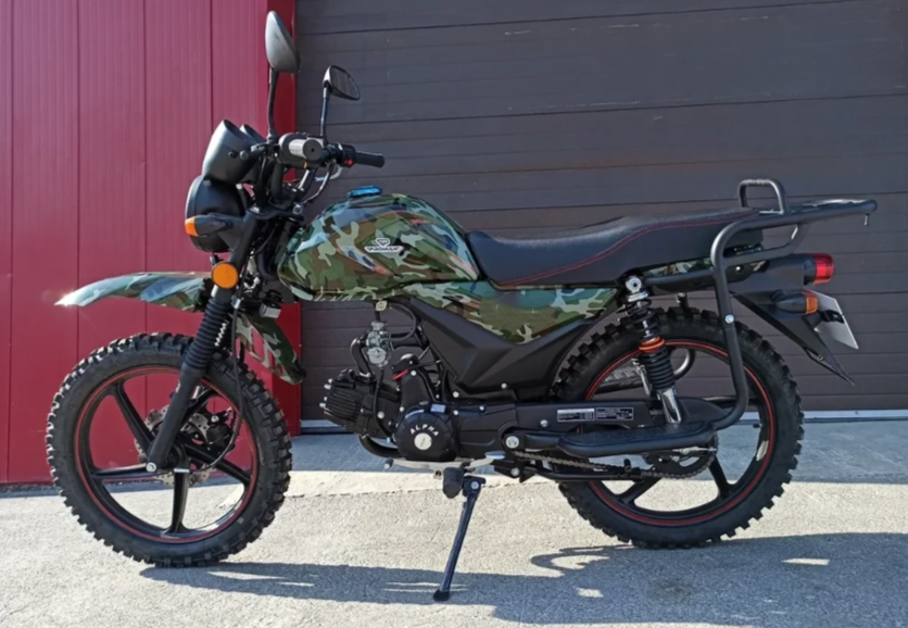 МОПЕД PROMAX ALPHA OFFROAD 150 (49) LUX в Новосибирске