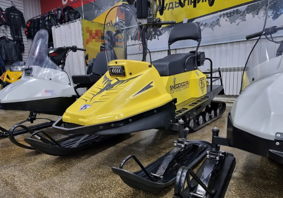 Миниснегоход Бурлак-М Егерь SPORT 20 л.с. с эл.зап. в Новосибирске