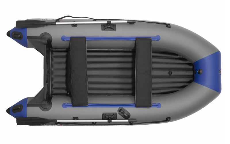 ЛОДКА НАДУВНАЯ YUKONA 340 НДНД в Новосибирске