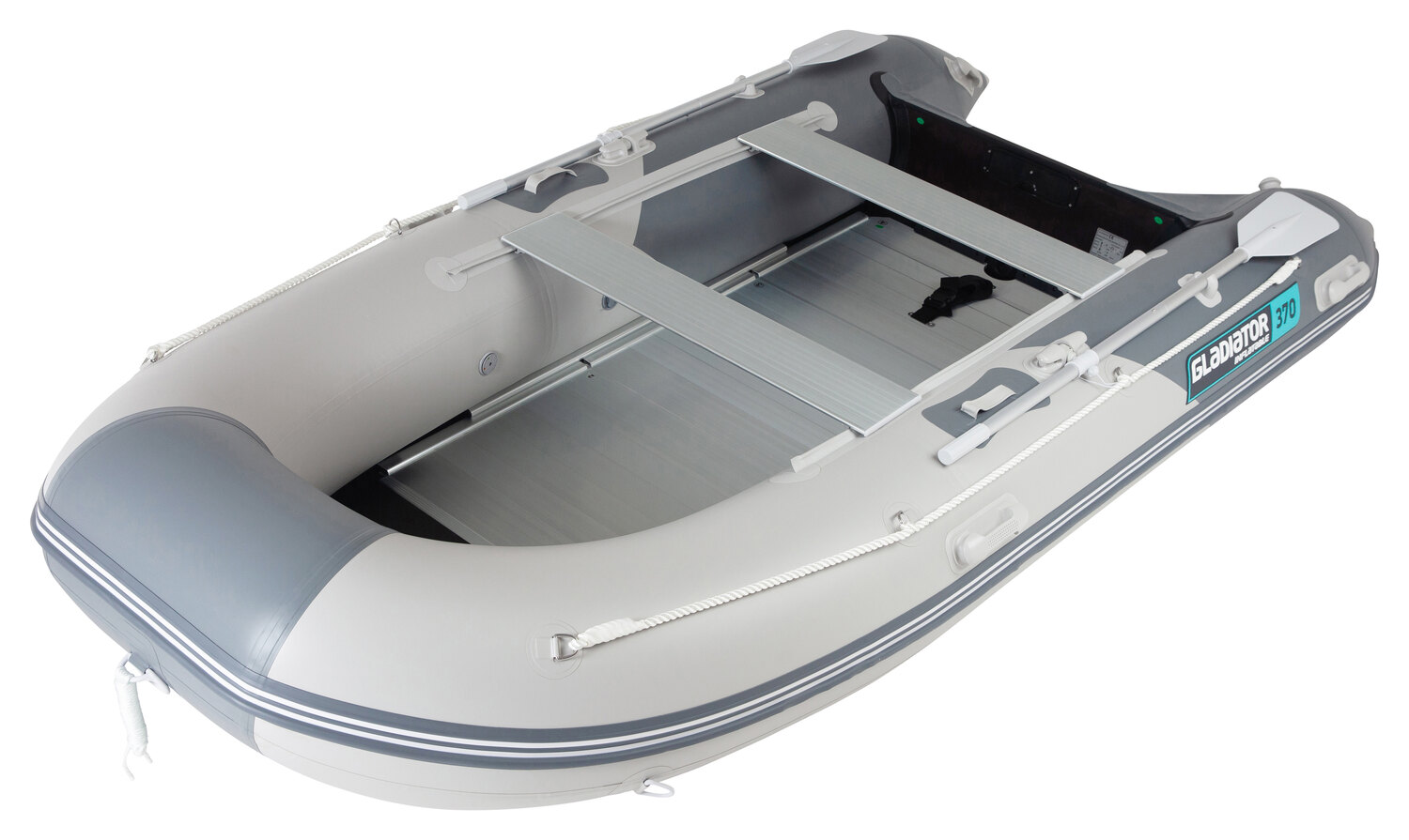 НАДУВНАЯ ЛОДКА GLADIATOR B370AL в Новосибирске