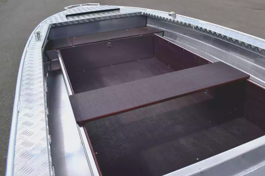 Алюминиевая лодка Wyatboat-390Р PRO в Новосибирске