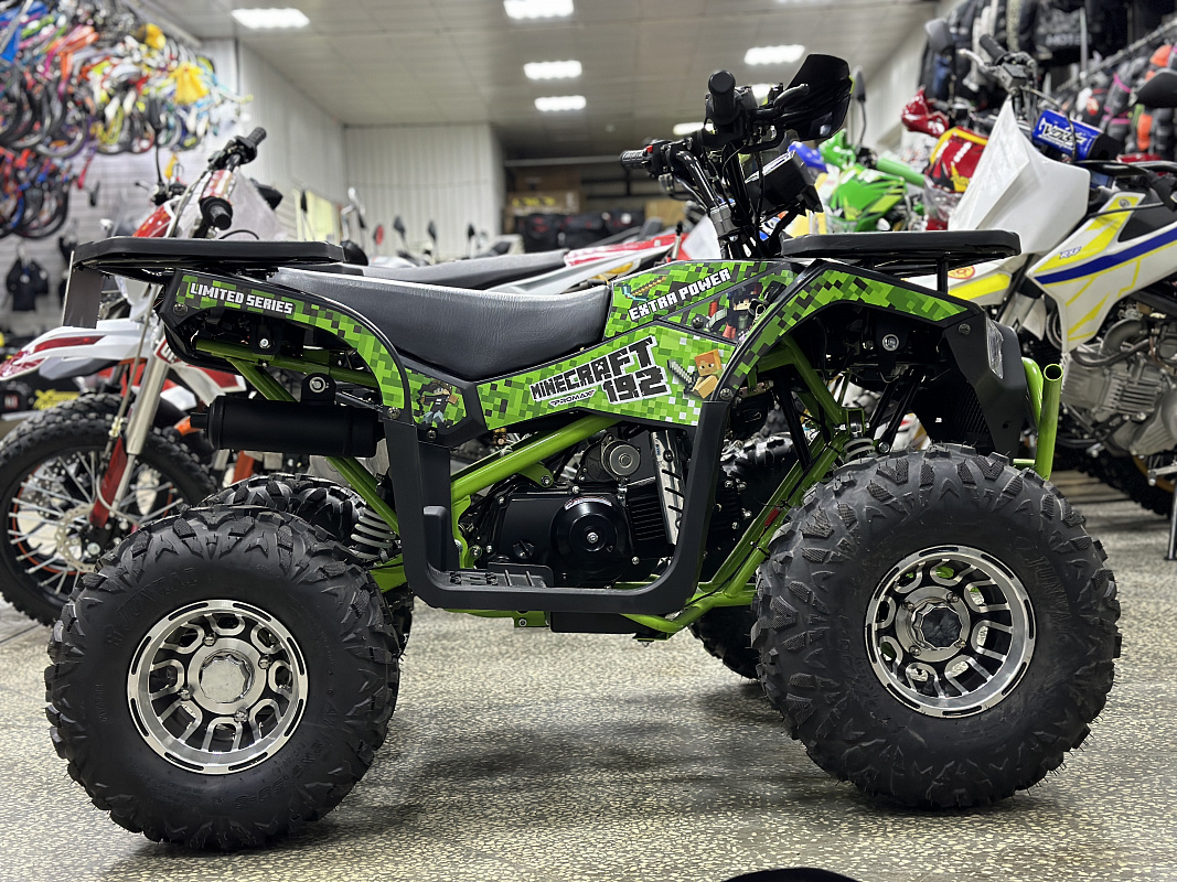 Квадроцикл PROMAX МАЙНКРАФТ 192 в Новосибирске