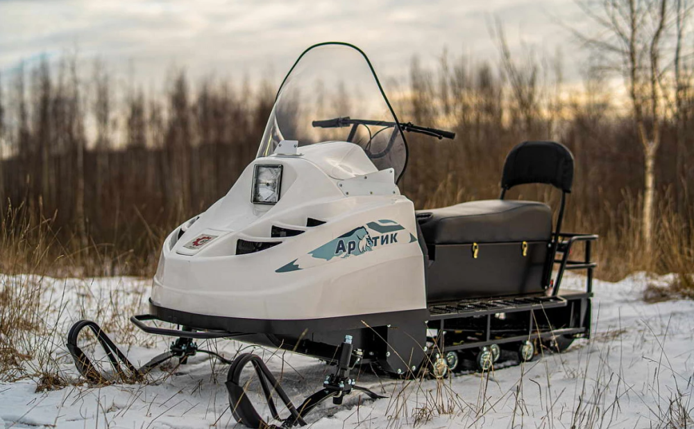 Снегоход БТС "АРКТИК 4Т" 18.5 л.с. э/зап, реверс, тормоз в Новосибирске