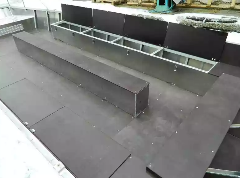 Алюминиевая лодка Wyatboat-600 в Новосибирске