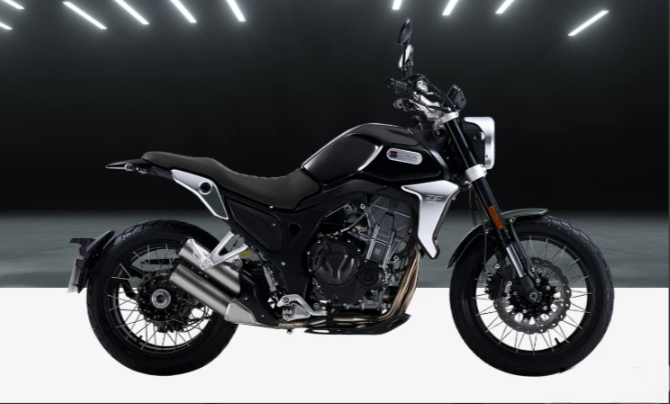 Мотоцикл KOVE 500F Neo Scrambler в Новосибирске