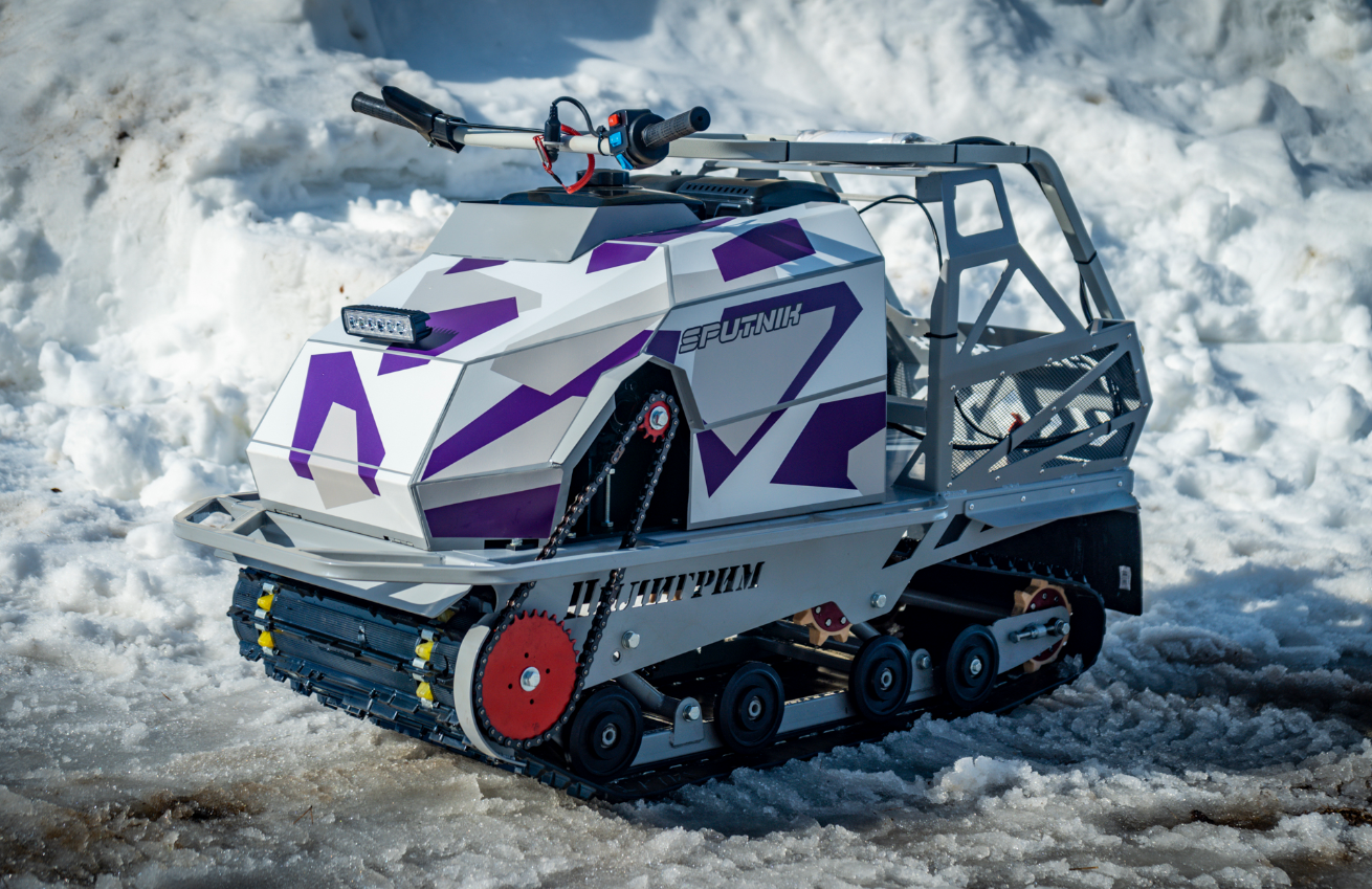 Мотобуксировщик Спутник Пилигрим (модель 2023) в Новосибирске