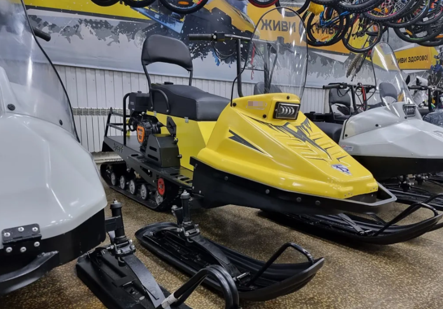 Миниснегоход Бурлак-М Егерь SPORT 20 л.с. с эл.зап. в Новосибирске