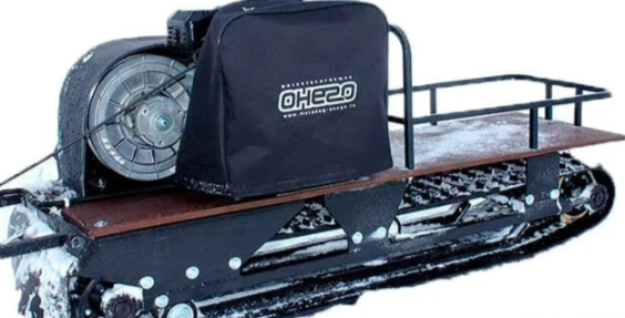 Мотобуксировщик ОНЕГО 500 МИНИ 11 л.с. в Новосибирске