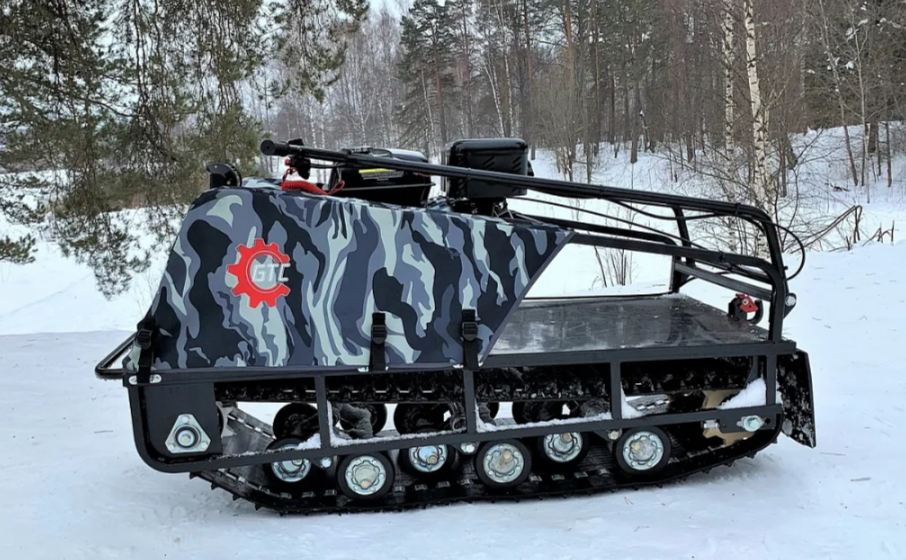 Мотобуксировщик БТС «HIT» 500/20 БЕЗ Э/ЗАП Lifan/Loncin (60 Ватт) в Новосибирске