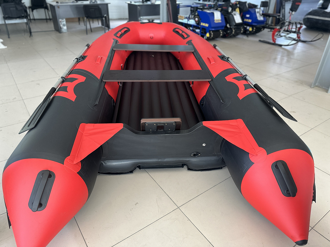 Лодка MISHIMO RIVER JET 430 под водомет в Новосибирске