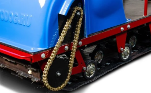 Мотобуксировщик MOTODOG 500 LONG 15 передний привод в Новосибирске