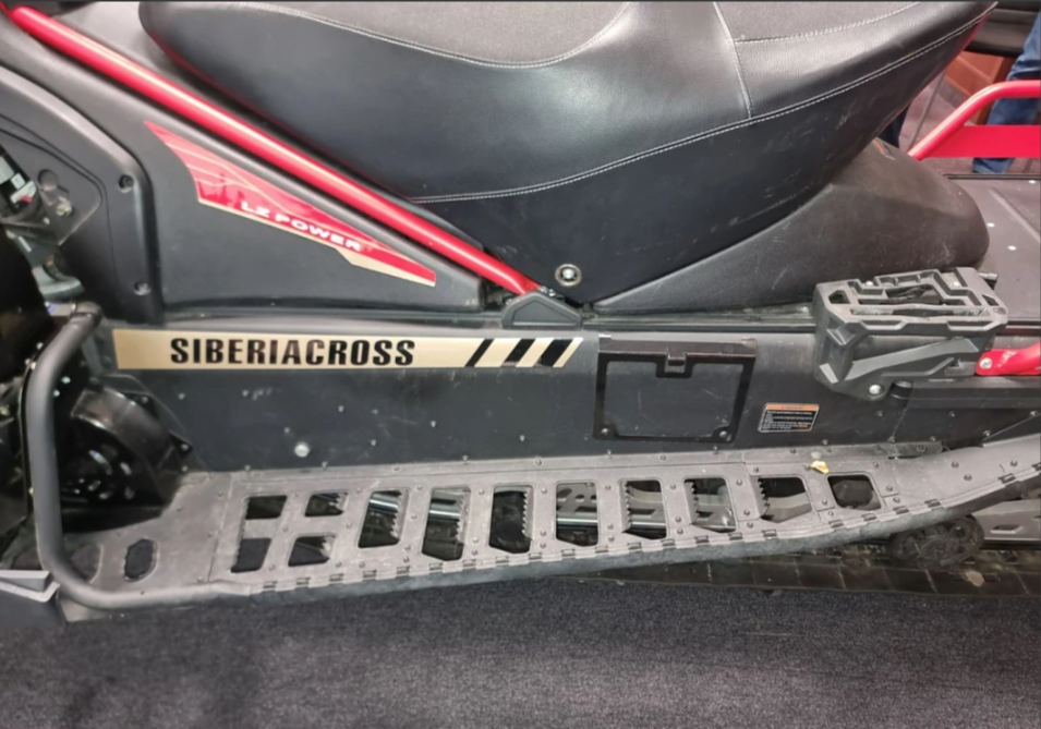 Снегоход AODES Siberiacross 1000 SWT 600mm LCD 6.8 в Новосибирске