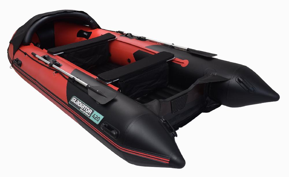 НАДУВНАЯ ЛОДКА GLADIATOR E330PRO в Новосибирске
