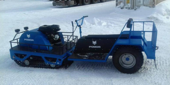 Мотобуксировщик POMOR X-2 K18 в Новосибирске