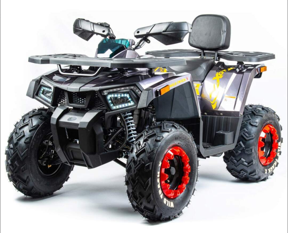 Квадроцикл MOTOLAND (МОТОЛЕНД) VOX200 WILD TRACK X (баланс. вал) в Новосибирске