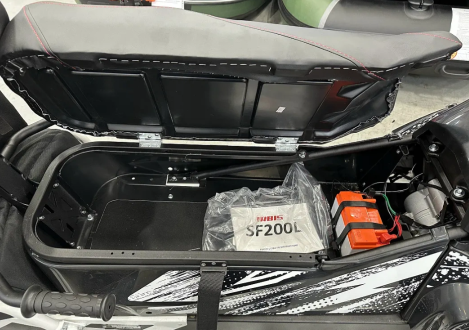 СНЕГОХОД IRBIS SF200L XE SUPERLONG в Новосибирске