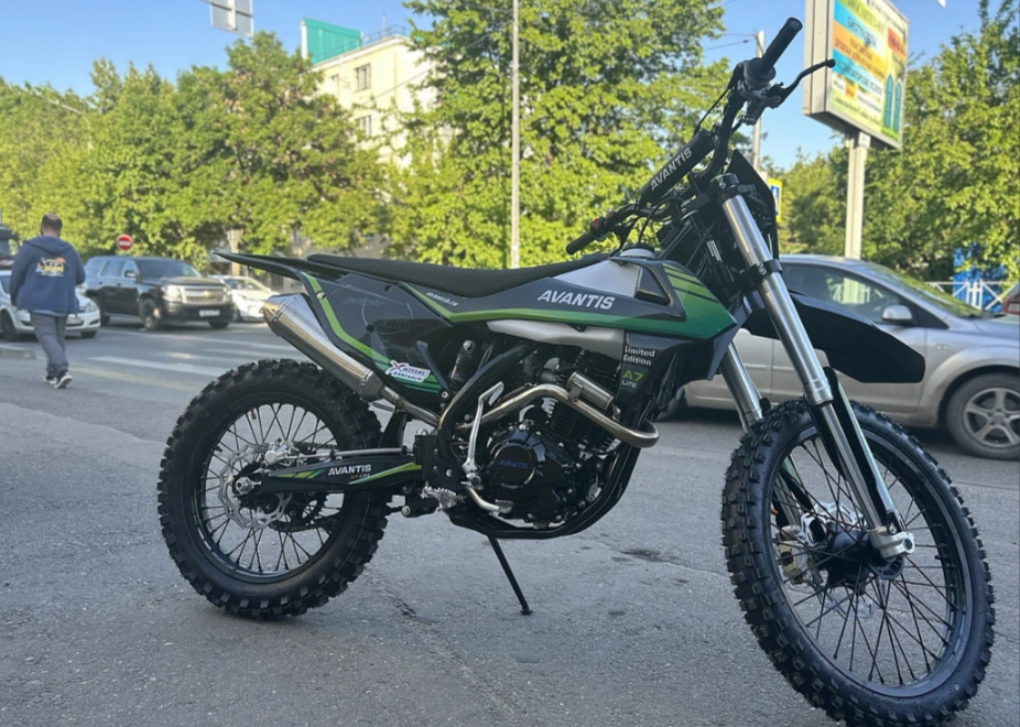 Мотоцикл AVANTIS A7 NEW LITE (CB250-F/172FMM-3A) KKE (2023) в Новосибирске