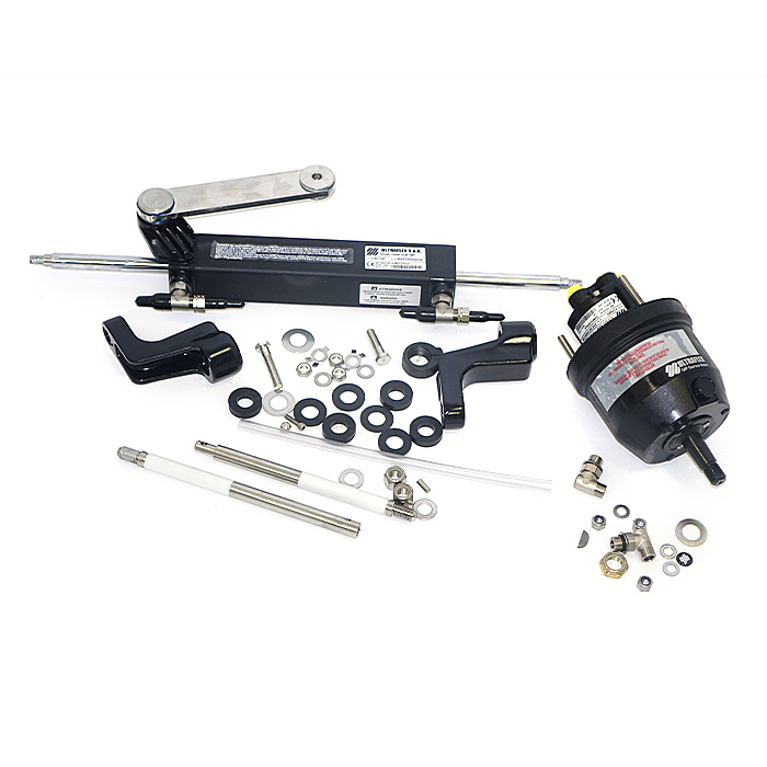 Комплект гидравлической системы рулевого управления HYTECH для подвесных моторов мощностью до 150 л.с. OBF/3 в Новосибирске