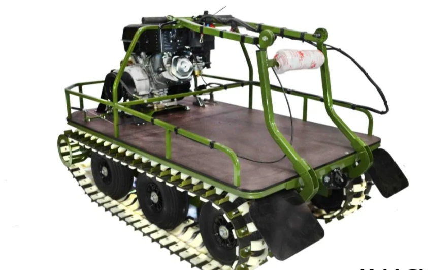 Мотобуксировщик вездеход KOiRA T9 R (понижающий редуктор) в Новосибирске