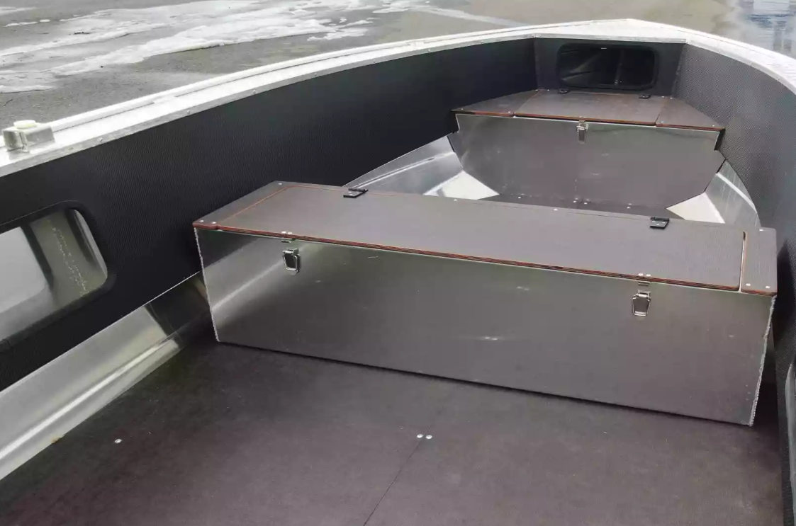 Алюминиевая лодка Wyatboat-390 Р NEW в Новосибирске