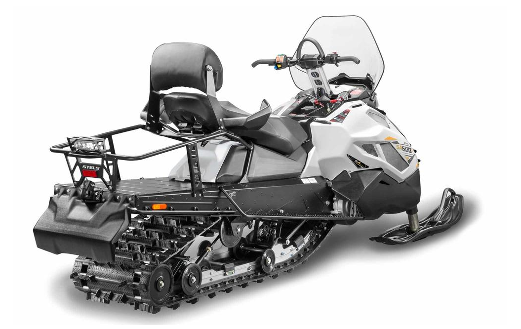 Снегоход STELS SA600T (L LUX WT) АТАМАН 1.0 К01 Tech в Новосибирске