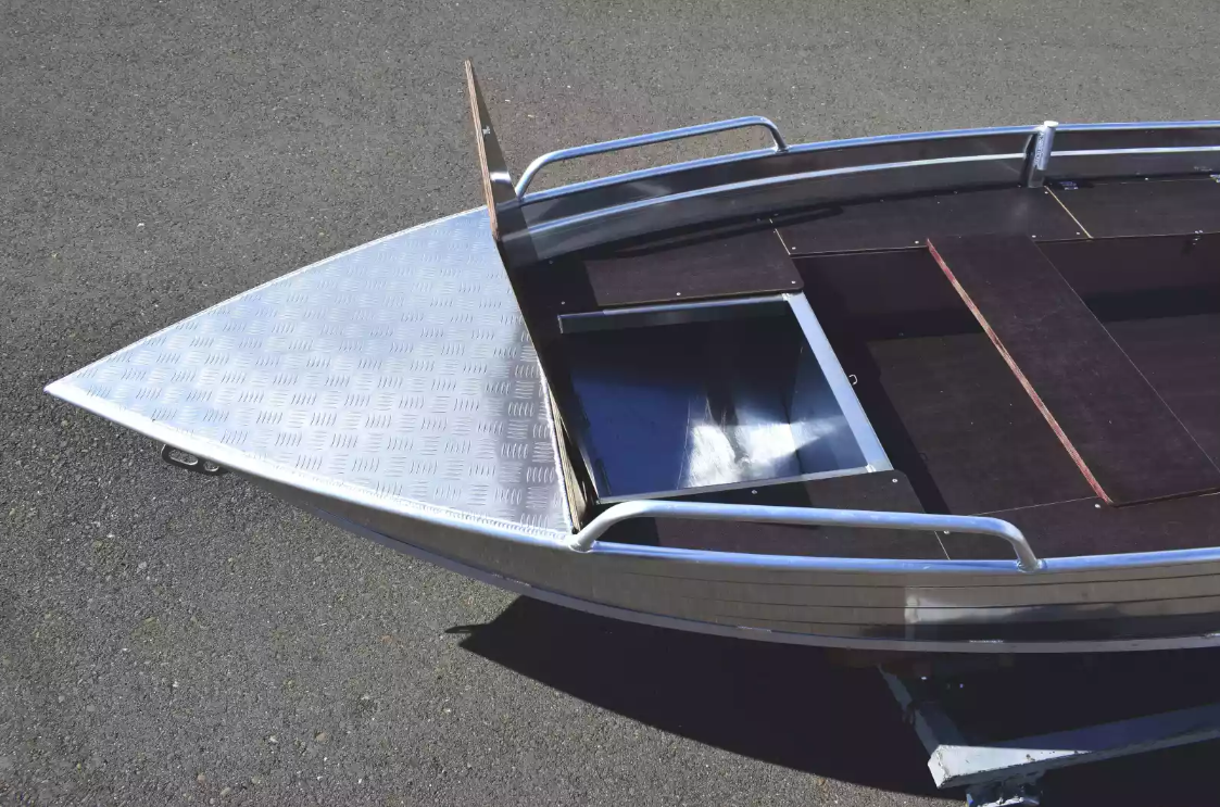 Алюминиевая лодка Wyatboat-390 M в Новосибирске