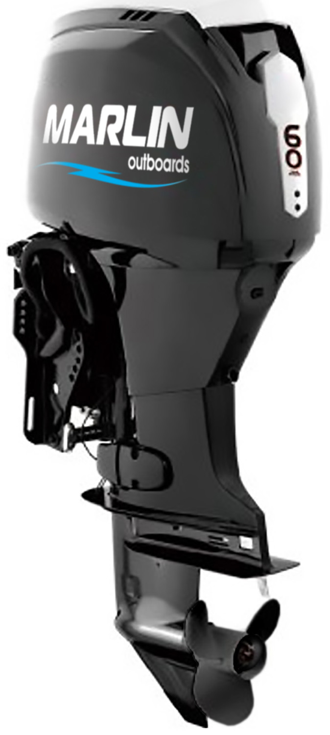 Лодочный мотор MARLIN MFI 60 AERTL в Новосибирске