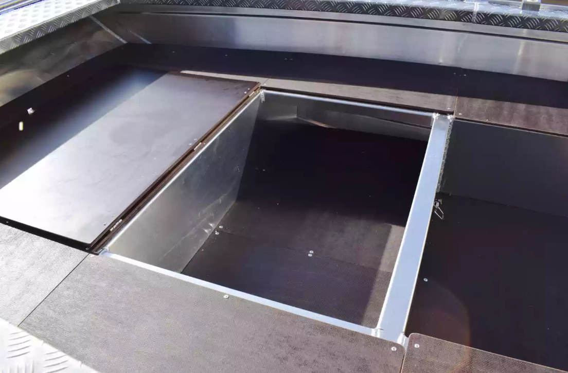 Алюминиевая лодка Wyatboat-490 Jonboat в Новосибирске