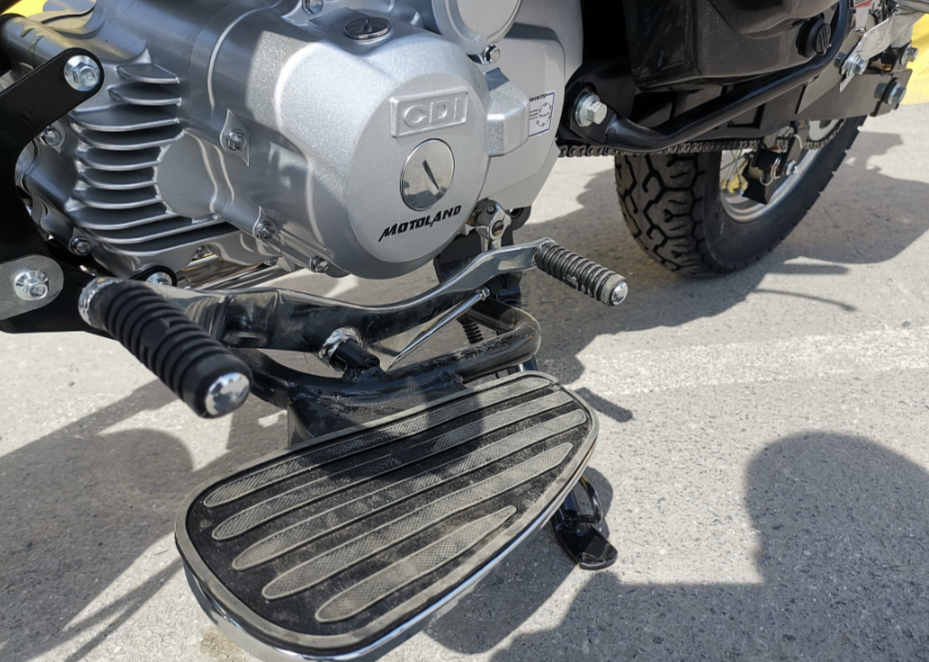 Мотоцикл MOTOLAND (МОТОЛЕНД) WOLF 250 в Новосибирске