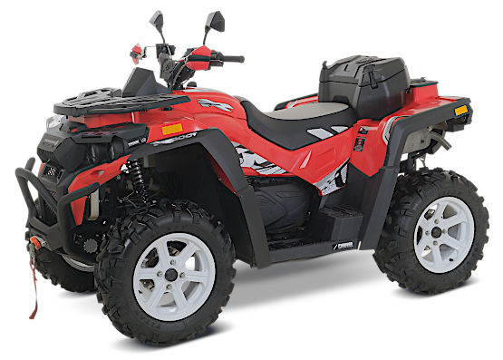 Квадроцикл Русская механика РМ 800 Т серии «Шёлковый путь» в Новосибирске