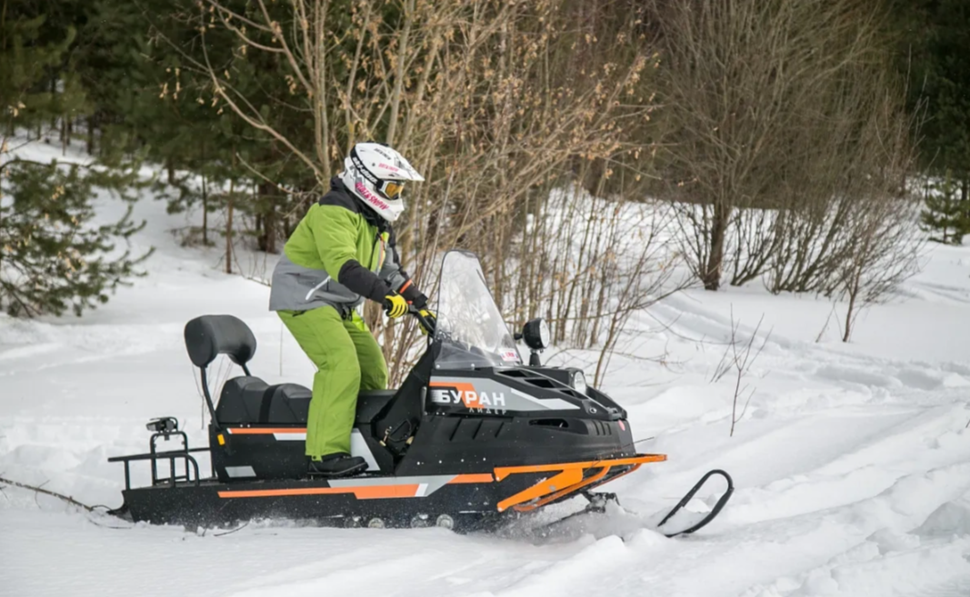 Снегоход РМ БУРАН ЛИДЕР АДЕ в Новосибирске