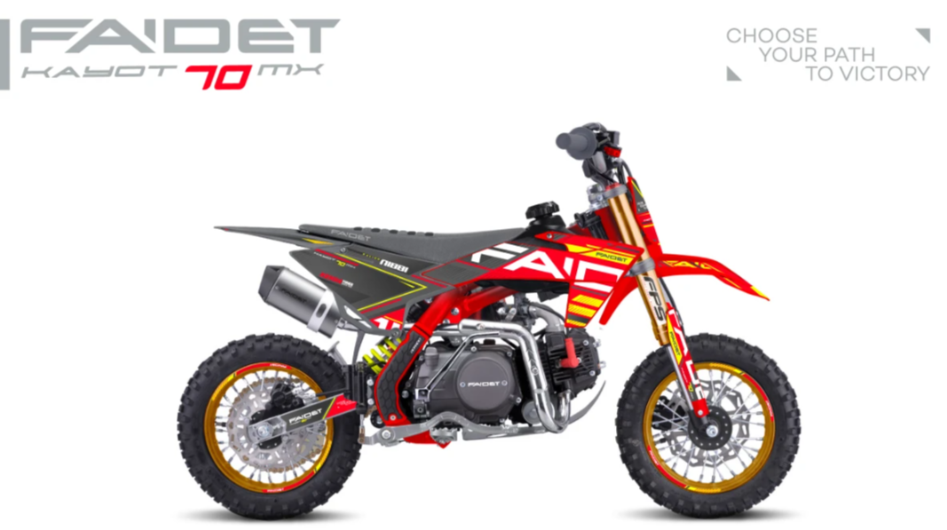 Питбайк FAIDET KAYOT 70 12/10 в Новосибирске