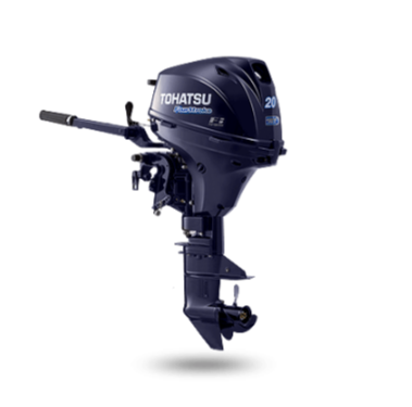 Лодочный мотор Tohatsu MFS 20 ES в Новосибирске