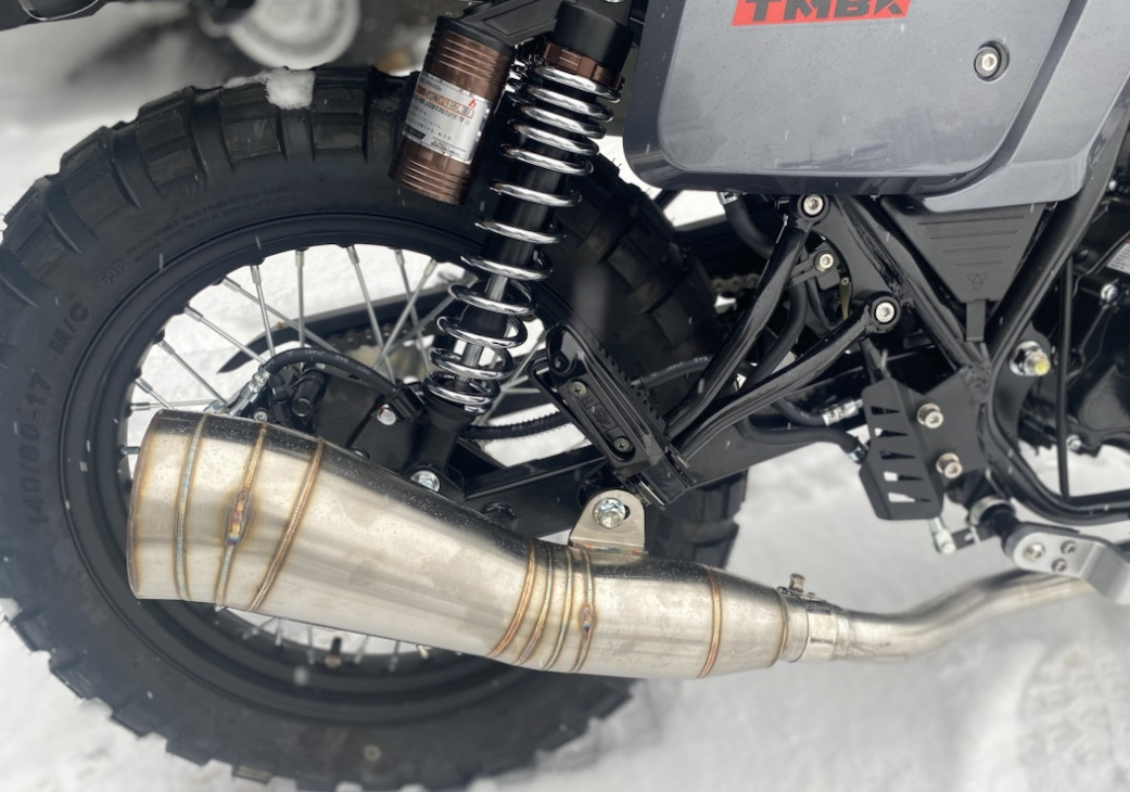 Мотоцикл TMBK FAHRENHEIT 250 (165 FMM) в Новосибирске