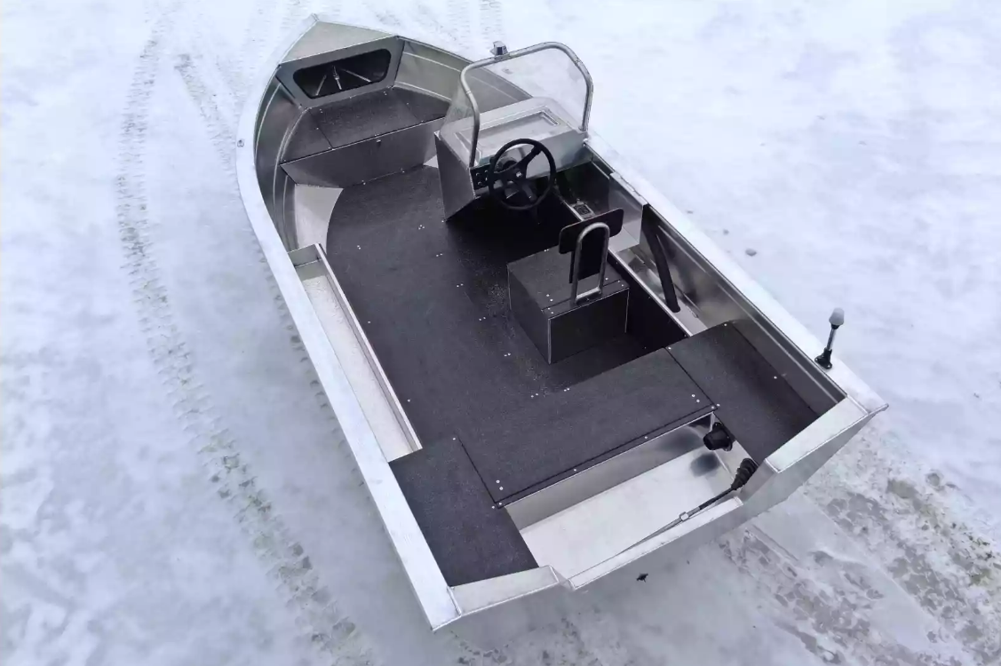 Алюминиевая лодка Неман-400 С в Новосибирске