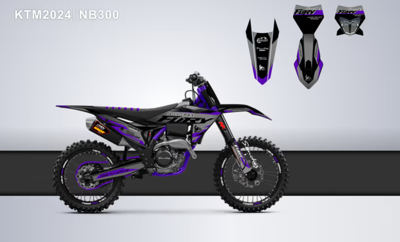 Кроссовый мотоцикл Sanchez Fury NB300 в Новосибирске