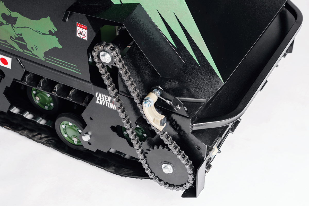 МОТОБУКСИРОВЩИК IKUDZO TERRAIN 1500/700 EKR20 в Новосибирске