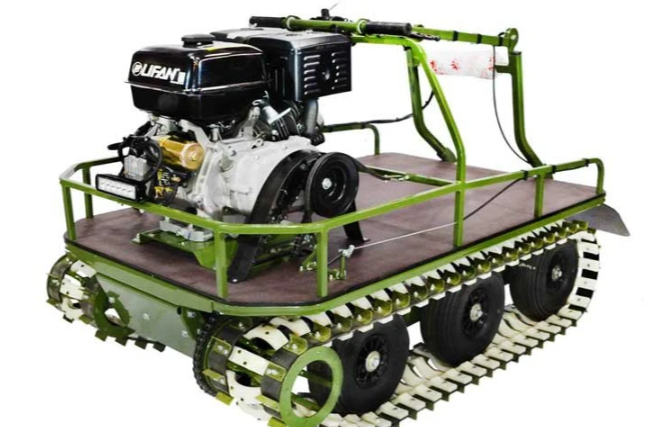 Мотобуксировщик вездеход KOiRA T9 R (понижающий редуктор) в Новосибирске