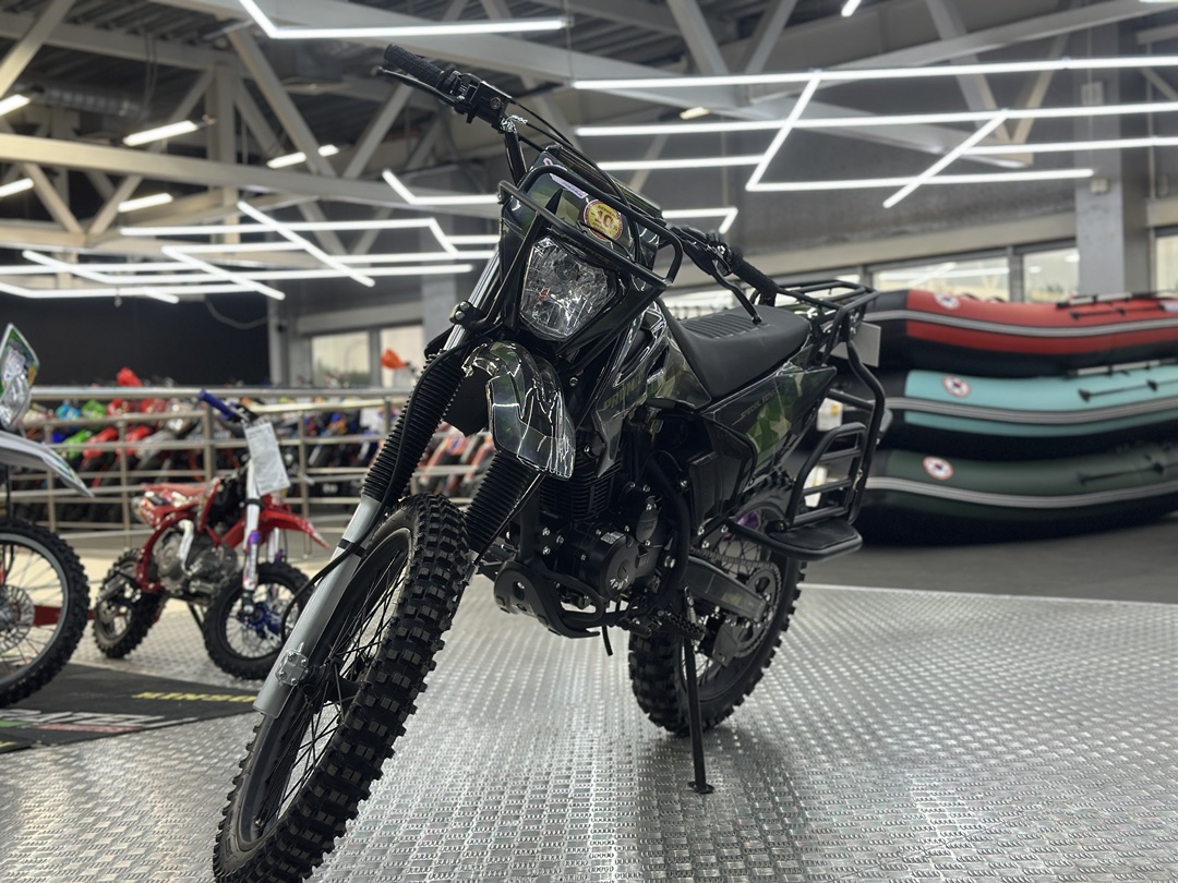 Кроссовый мотоцикл PROMAX ARMY 250 в Новосибирске