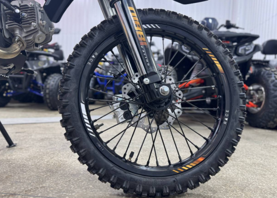 Мотоцикл (питбайк) PROMAX FIDET (ФАЙДЕТ) 190E 17/14 в Новосибирске